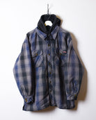 Navy Dickies Quilted Flannel Overshirt - XX-Large