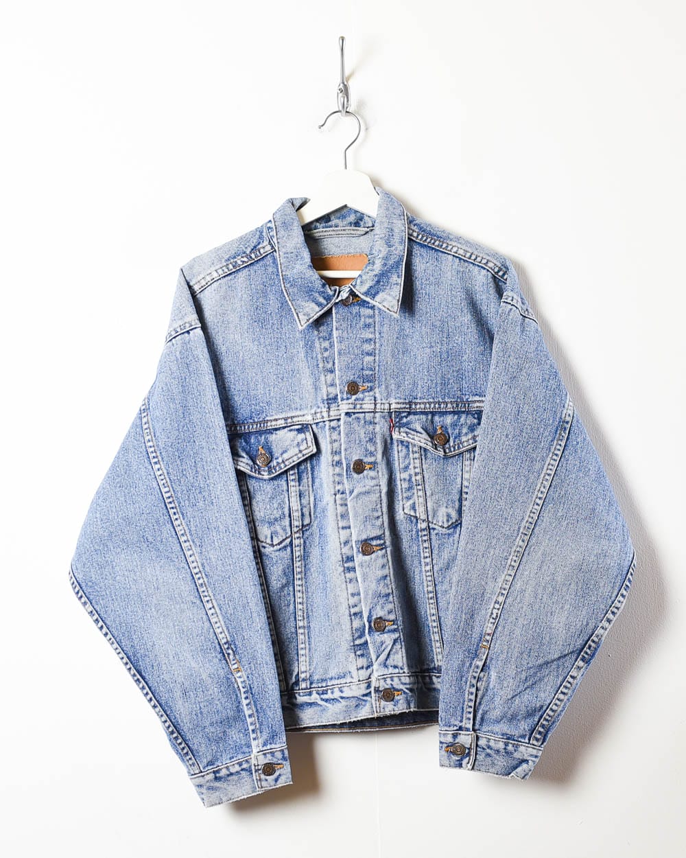 Levi denim hotsell jacket oversized