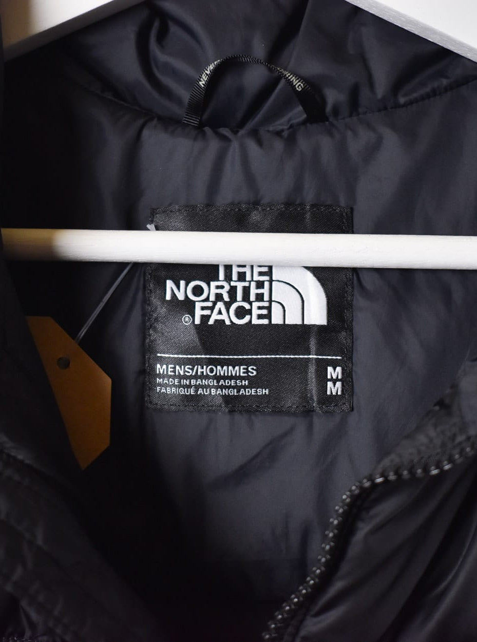 Black The North Face 700 Down Gilet - Medium