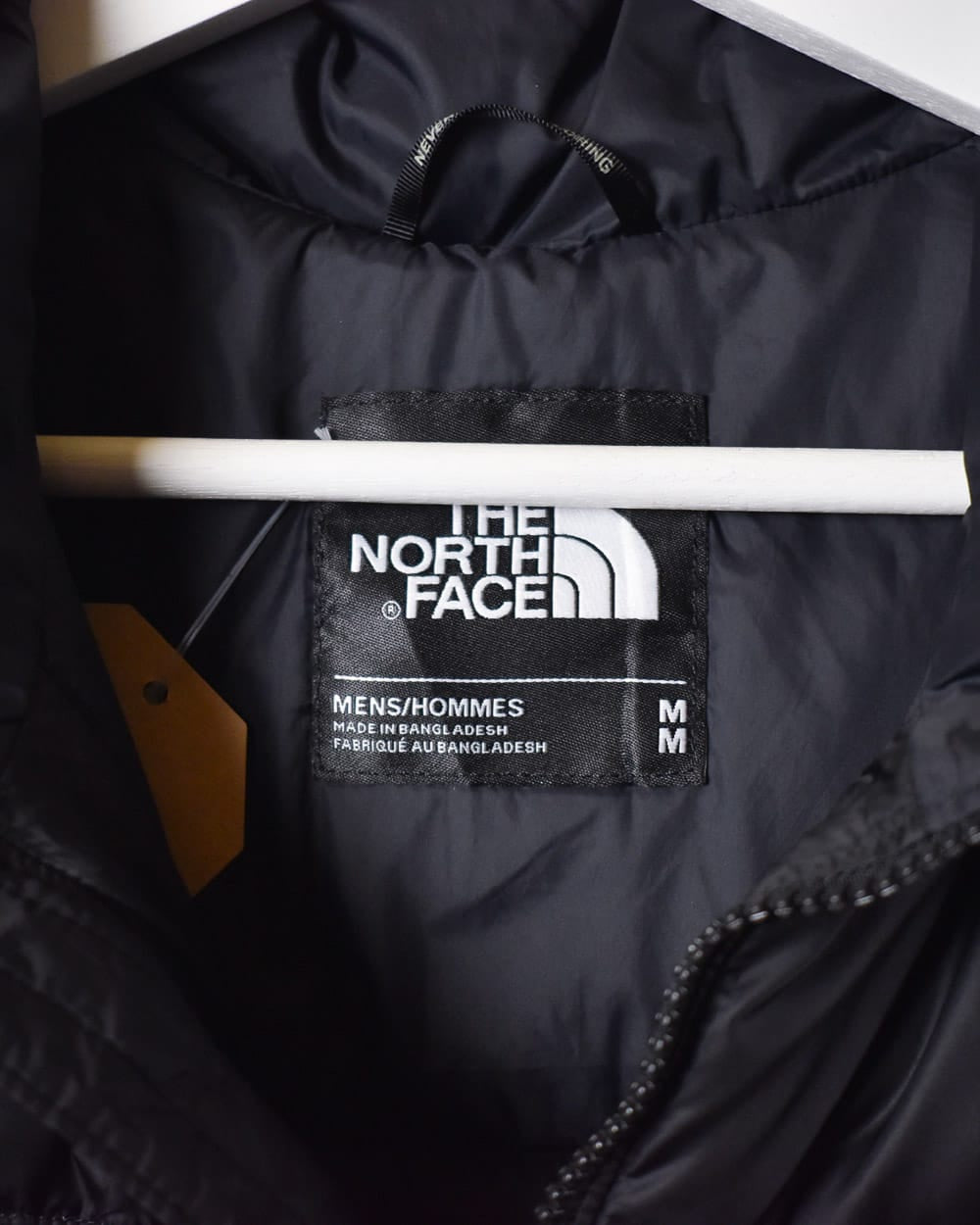 Black The North Face 700 Down Gilet - Medium
