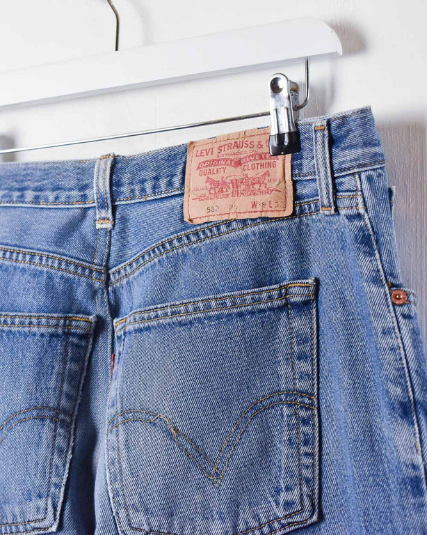 Levi's Jeans - W36 L34 - Domno Vintage 