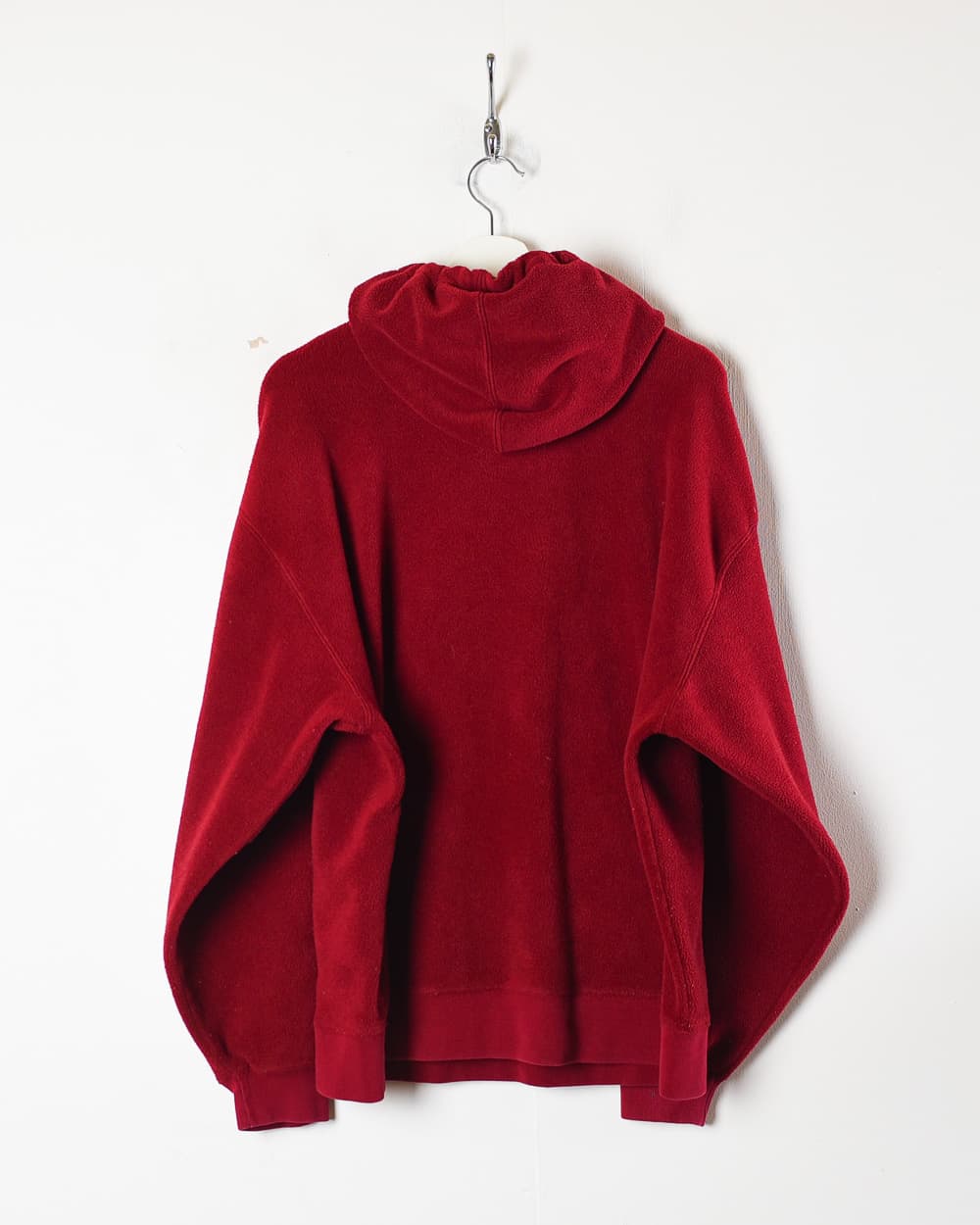 Gap Fleece Hoodie - Large - Domno Vintage 