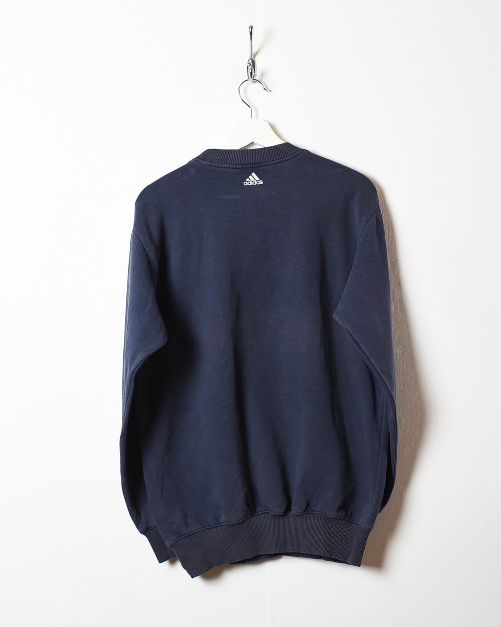 Navy Adidas Sweatshirt - X-Large Women's