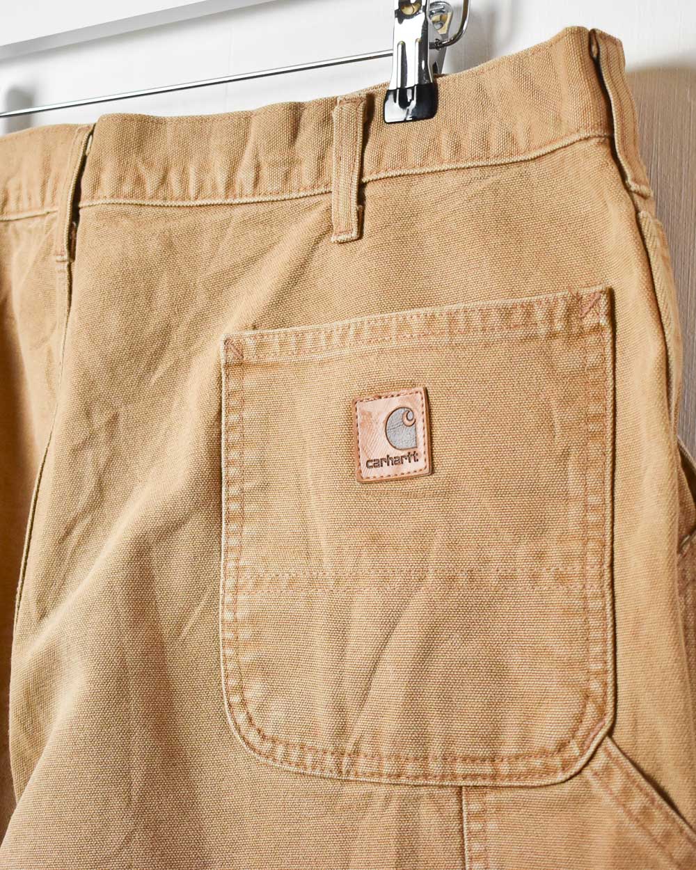 Neutral Carhartt Carpenter Jeans - W40 L29