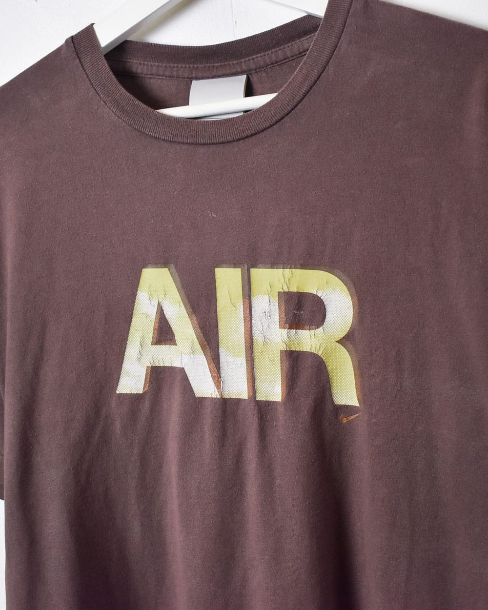 Brown Nike Air T-Shirt - Large