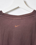 Brown Nike Air T-Shirt - Large