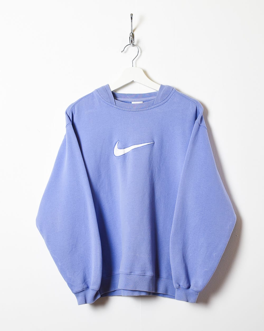 Light blue store vintage nike sweatshirt