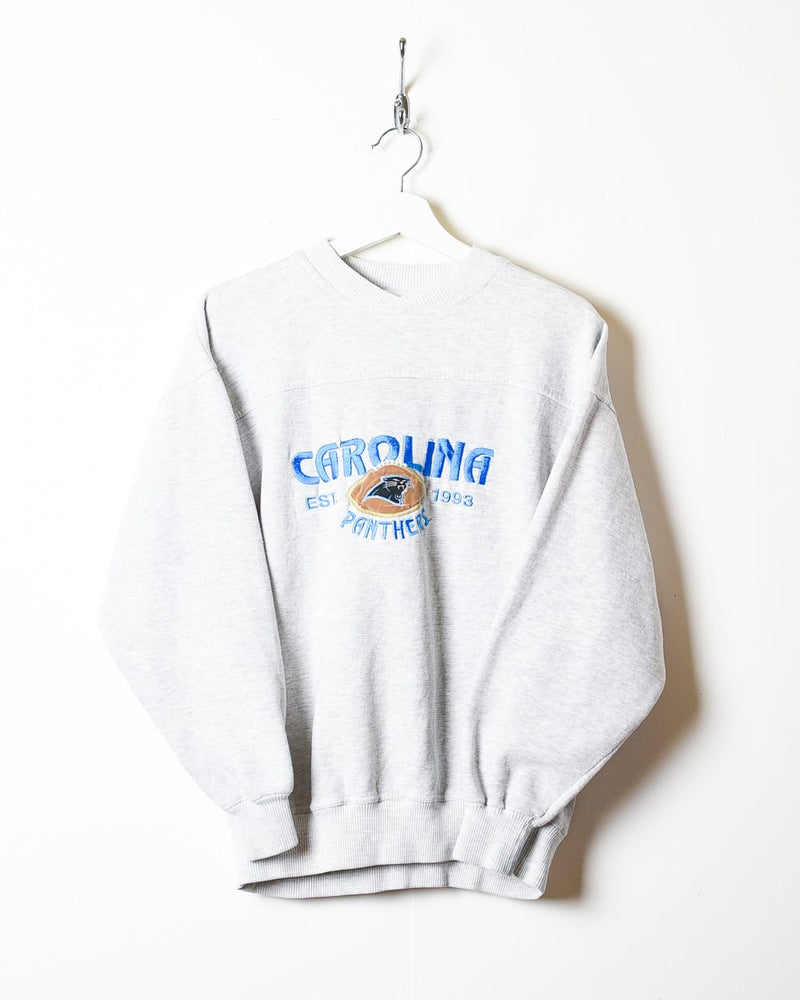 Vintage 90s Stone Carolina Panthers 1993 Sweatshirt - Small Cotton– Domno  Vintage