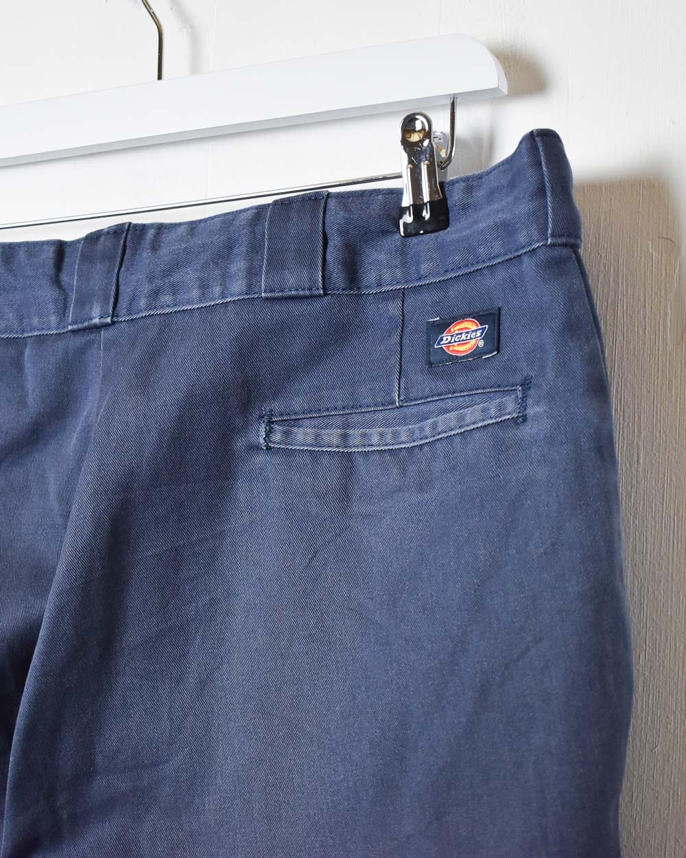 Navy Dickies 874 Trousers - W38 L26