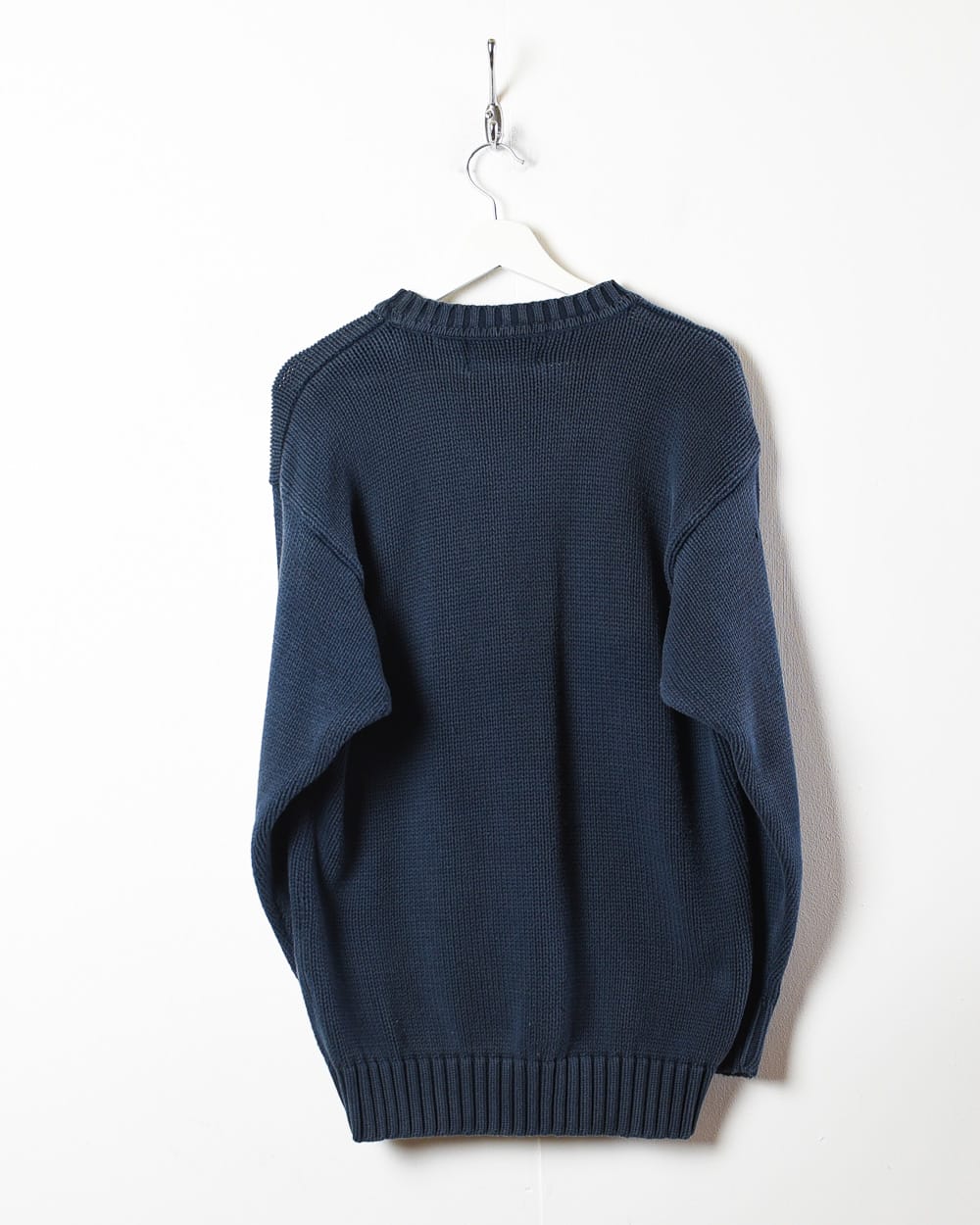 Navy Levi's Knitted Sweatshirt - Medium