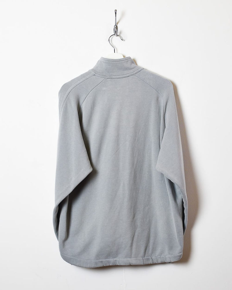 Stone Nike 1/4 Zip Sweatshirt - Medium