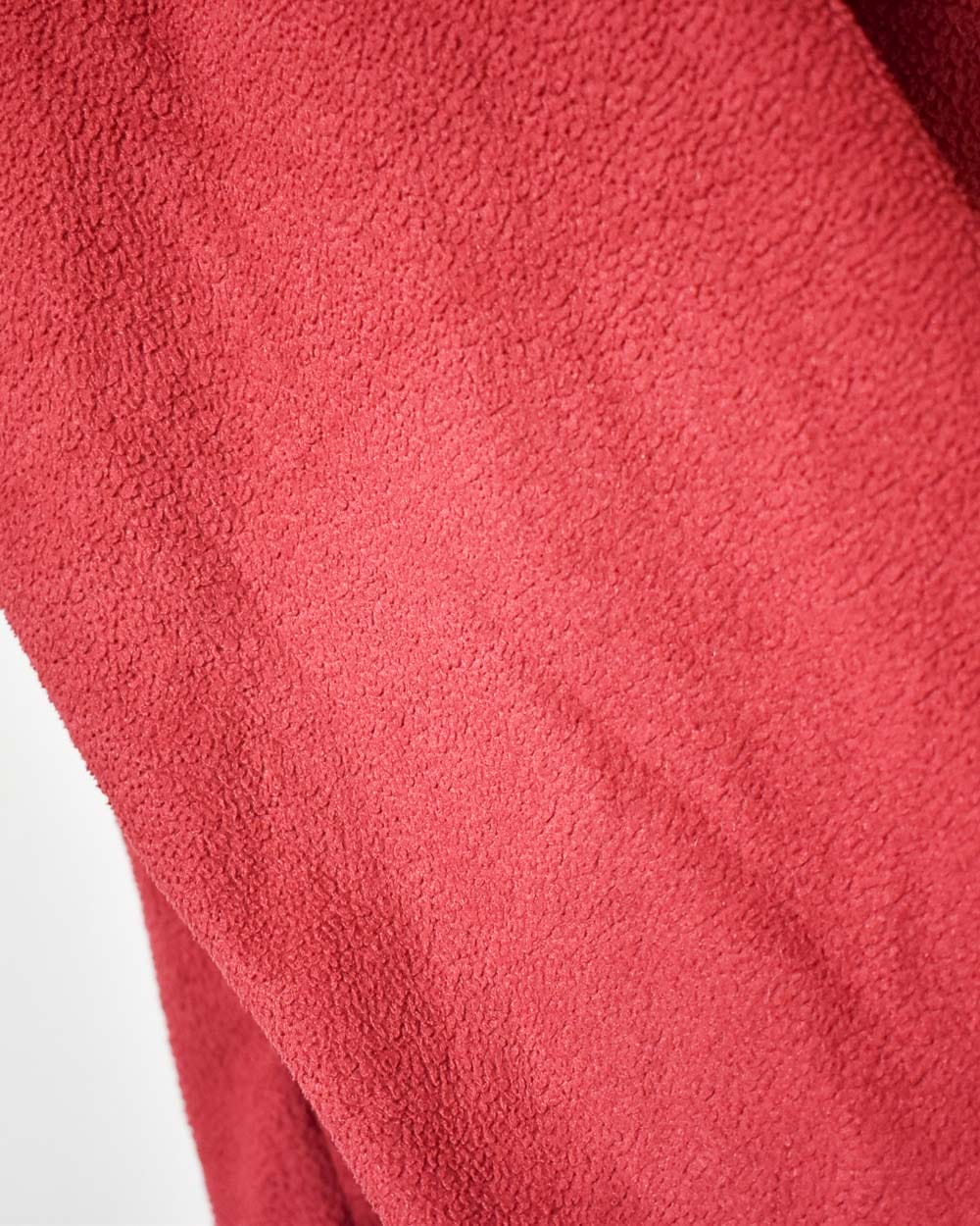 Red Nike High Neck Fleece Sweatshirt - X-Small