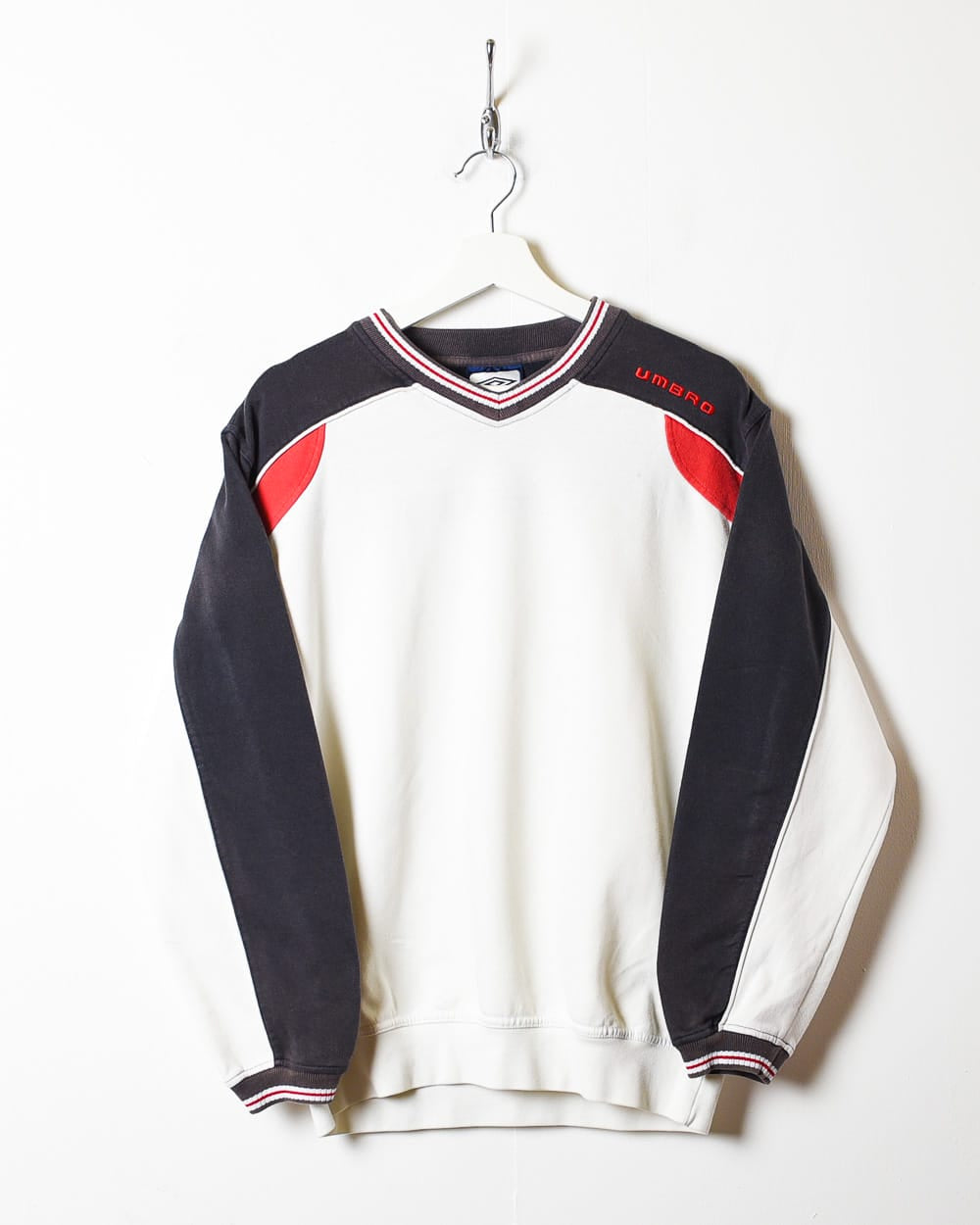 White Umbro Sweatshirt - Small