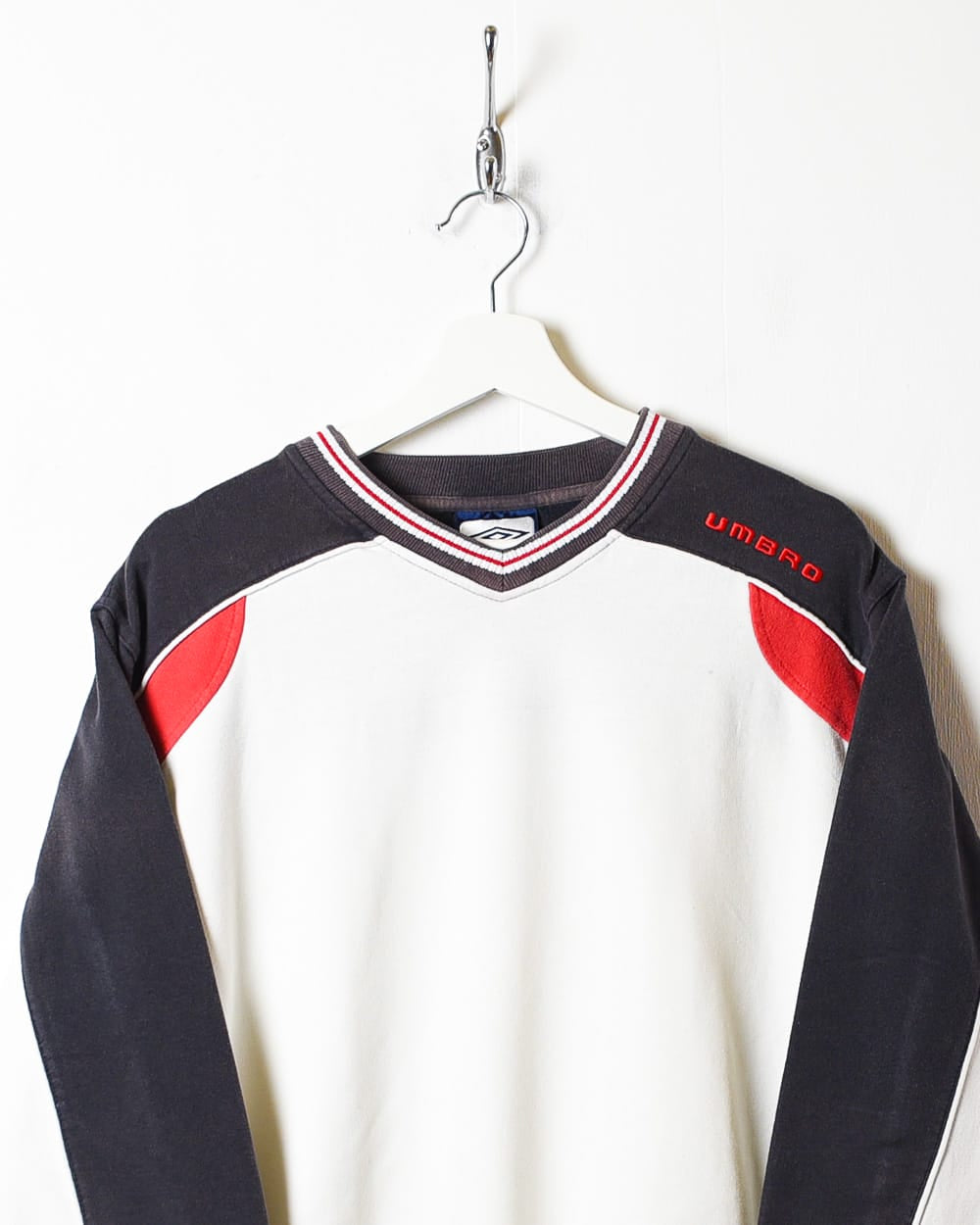 White Umbro Sweatshirt - Small