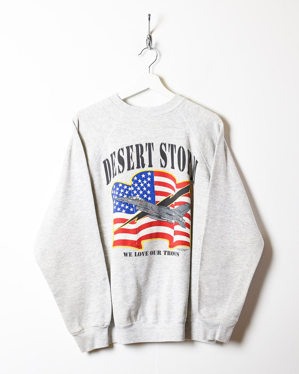 Stone Desert Storm F-16 Sweatshirt - Medium