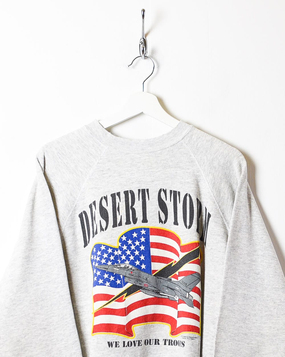 Stone Desert Storm F-16 Sweatshirt - Medium