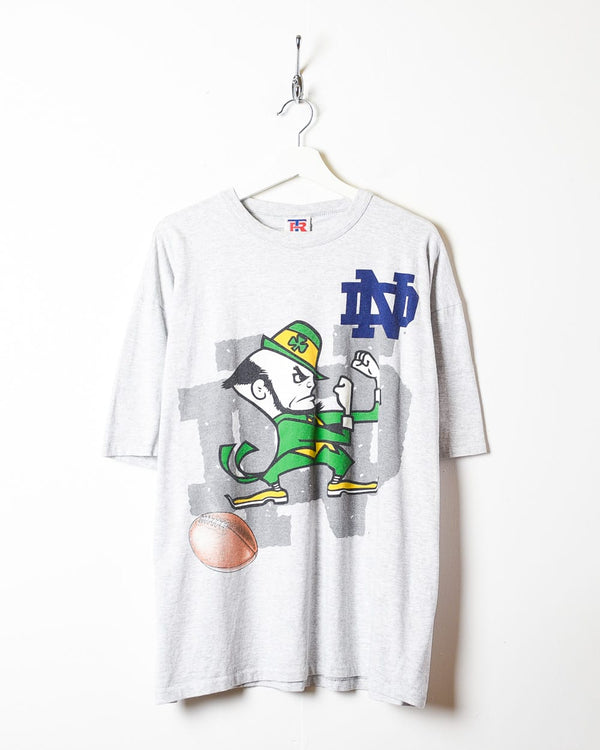 Notre Dame Fighting Irish Single Stitch T-Shirt - X-Large