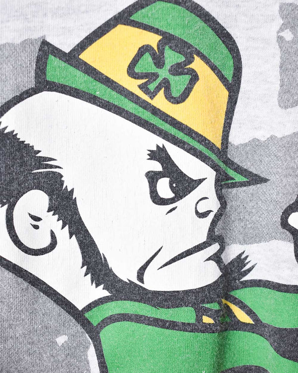 Notre Dame Fighting Irish Single Stitch T-Shirt - X-Large
