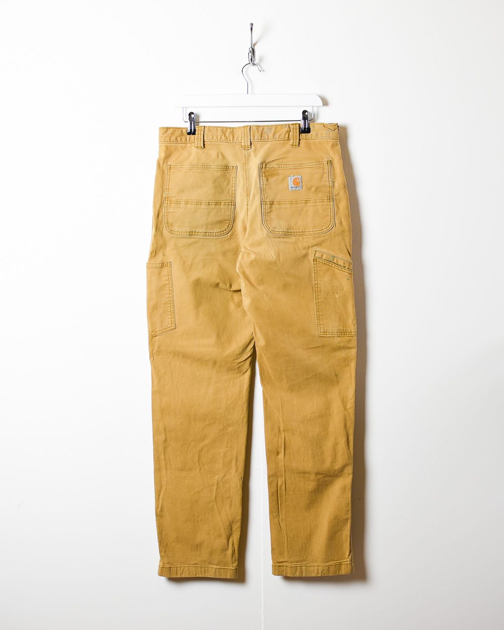 Neutral Carhartt Double Knee Carpenter Jeans - W34 L32