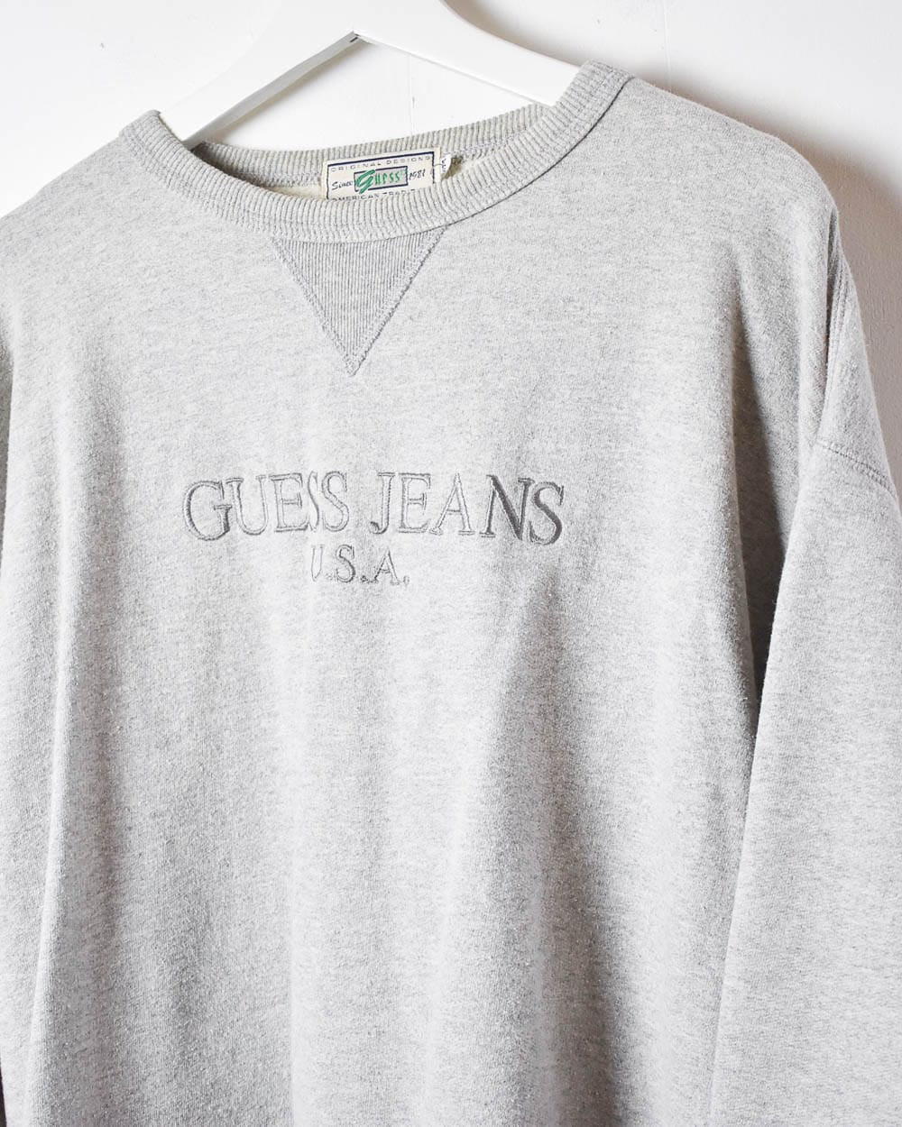 Guess Jeans vintage sweatshirt size Large hotsell