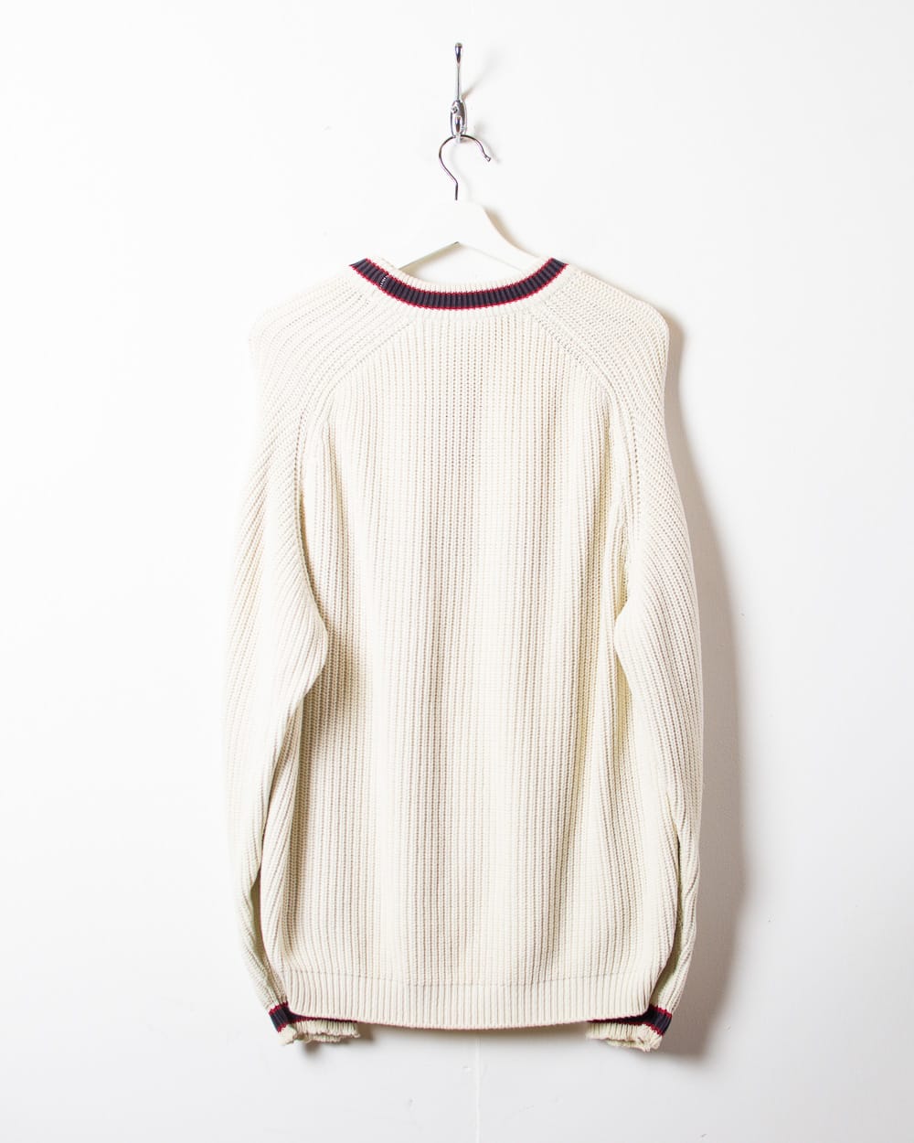 Neutral Reebok Membership Knitted Sweatshirt - Large