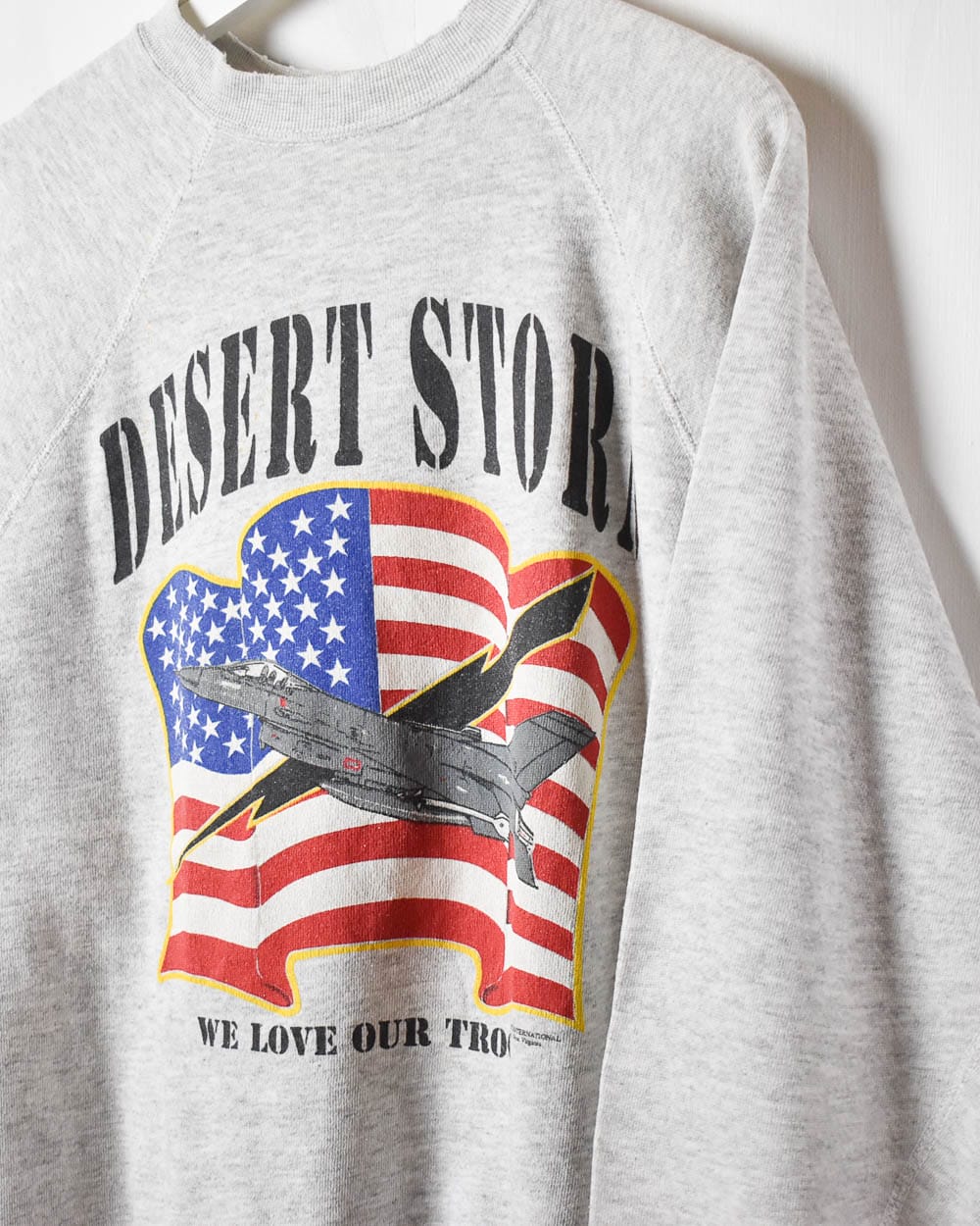 Stone Desert Storm F-16 Sweatshirt - Medium