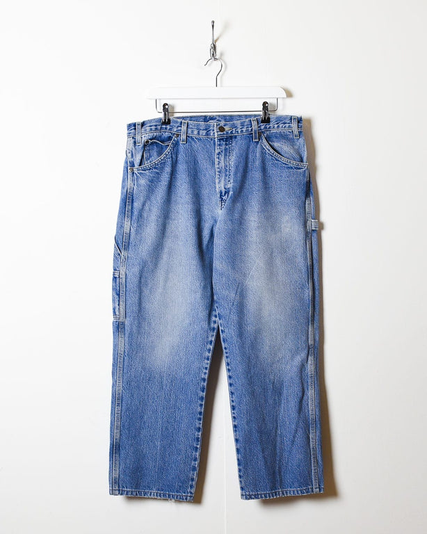 Blue Dickies Carpenter Jeans - W34 L28