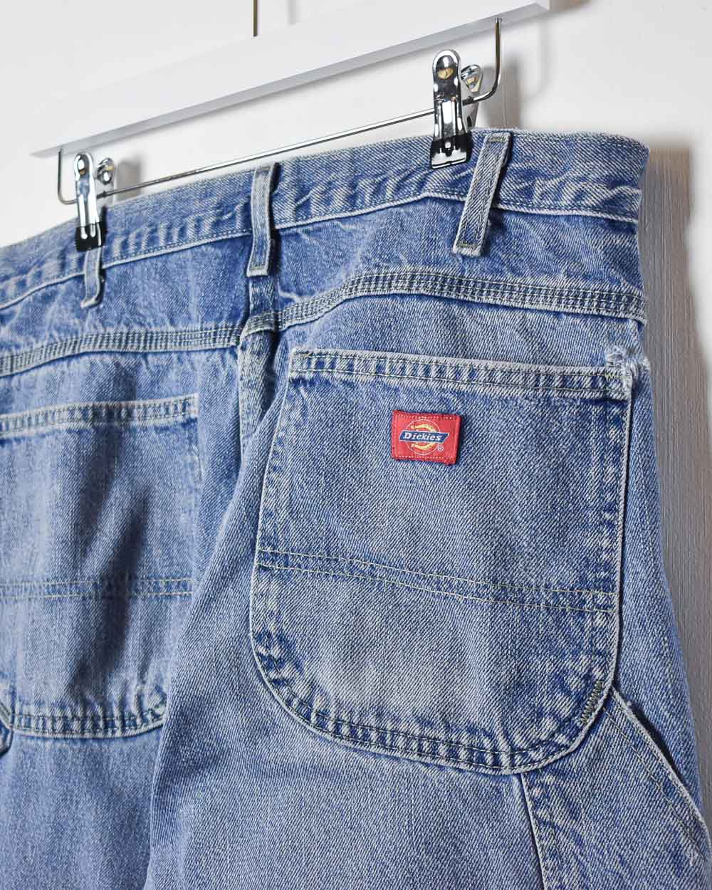 Blue Dickies Carpenter Jeans - W34 L28