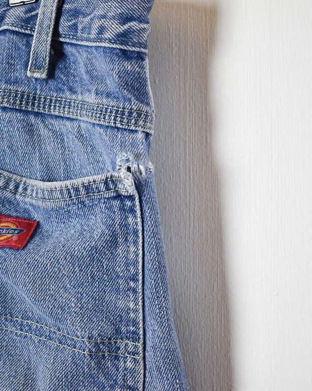 Blue Dickies Carpenter Jeans - W34 L28