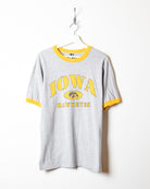 Stone Iowa Hawkeyes T-Shirt - Large