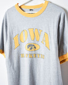 Stone Iowa Hawkeyes T-Shirt - Large