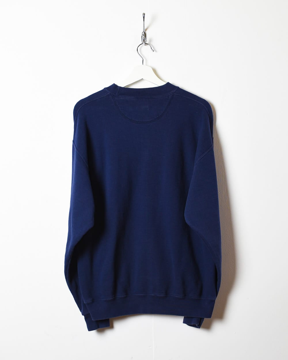 Navy Jerzees Competitiveness Sweatshirt - Small