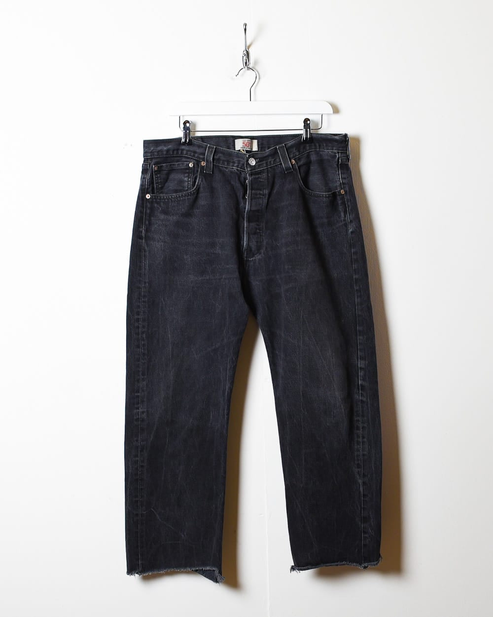 Black Levi's 501 Jeans - W36 L26