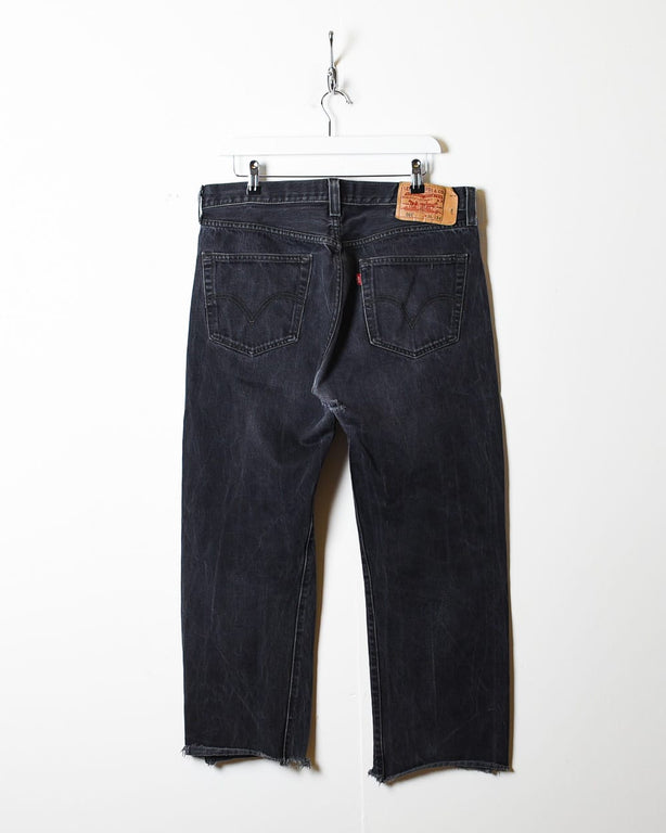 Black Levi's 501 Jeans - W36 L26