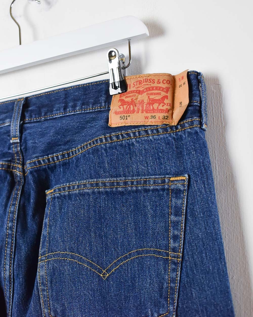 Levi s 501 Jeans W38 L32 Domno Vintage