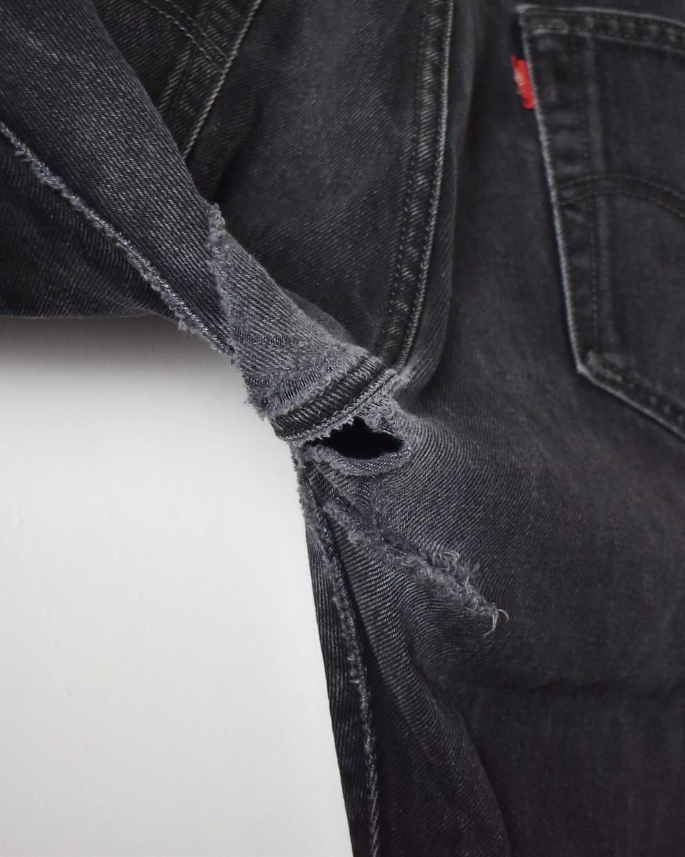 Black Levi's 501 Jeans - W36 L26