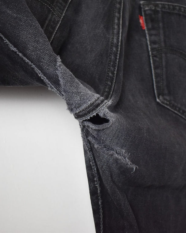 Black Levi's 501 Jeans - W36 L26