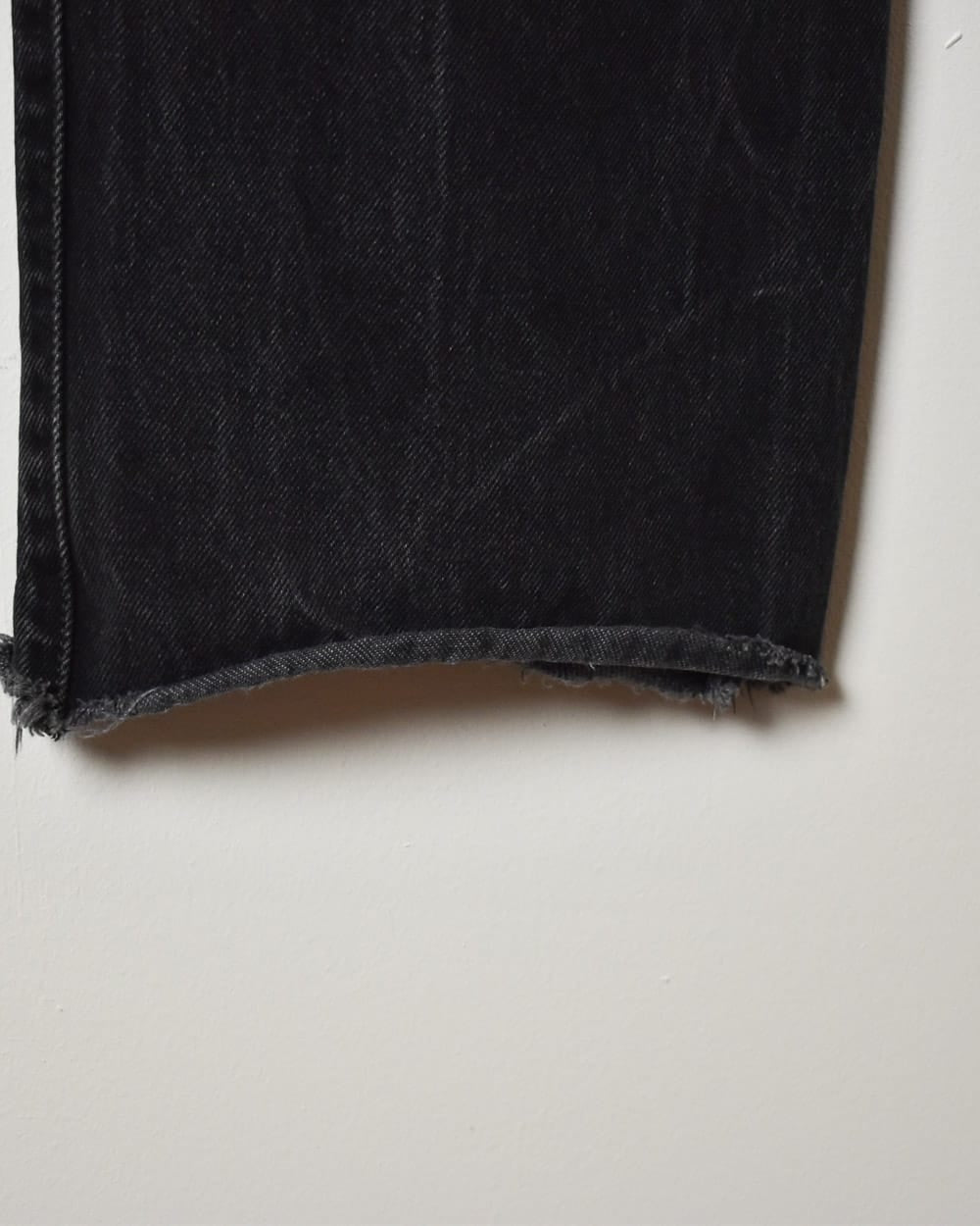 Black Levi's 501 Jeans - W36 L26