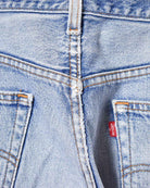 Blue Levi's 505 Jeans - W36 L34