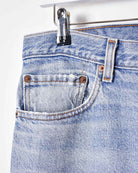 Blue Levi's 505 Jeans - W36 L34