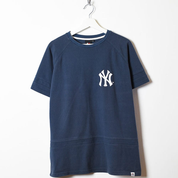 Majestic, Shirts, New York Yankees Polo Shirt