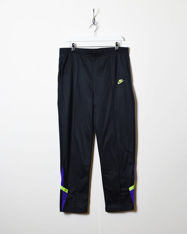 Black Nike 80s Tracksuit Bottoms - Small