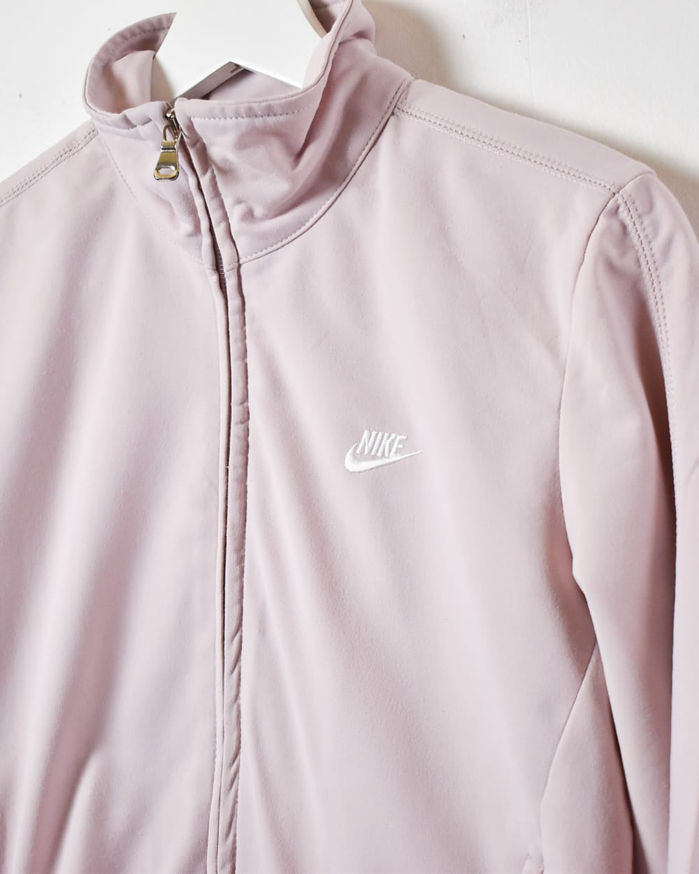 Pink Nike Tracksuit Top - Medium Women's