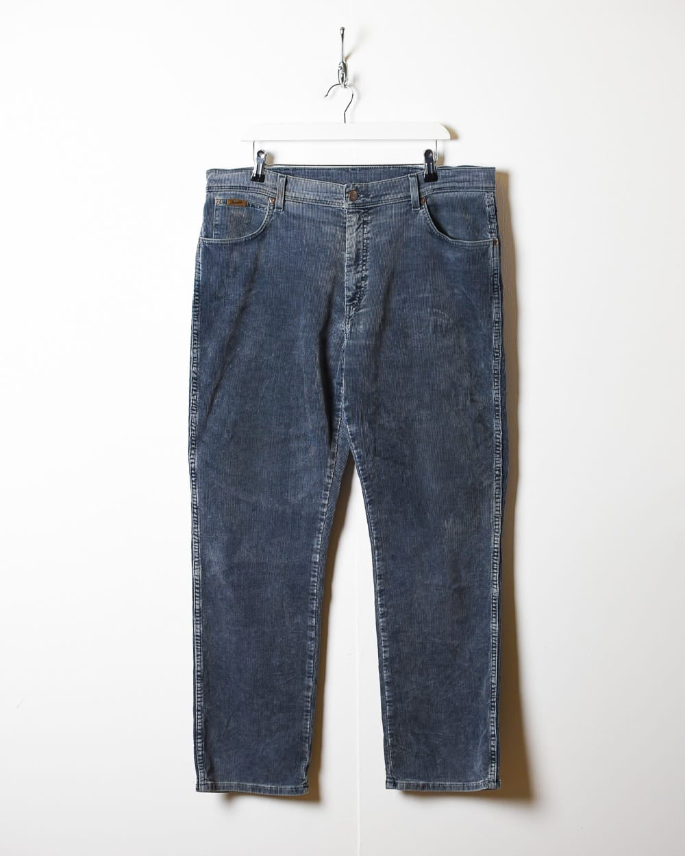 Grey Wrangler Corduroy Jeans - W40 L30