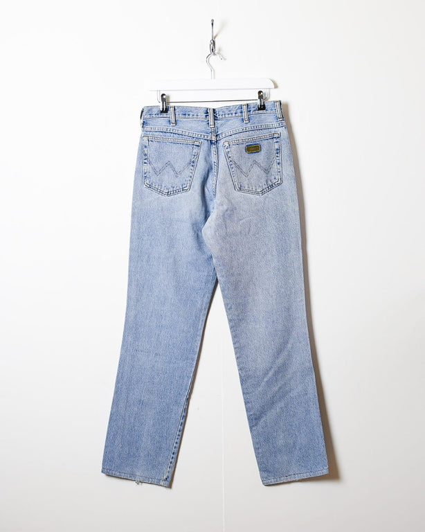 Blue Wrangler Jeans - W32 L33