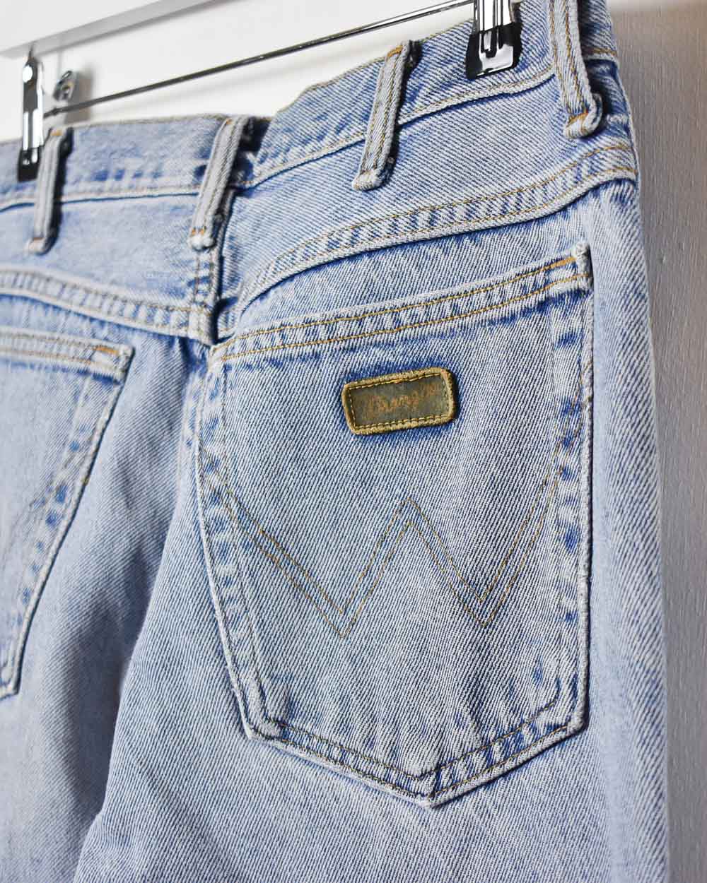 Blue Wrangler Jeans - W32 L33