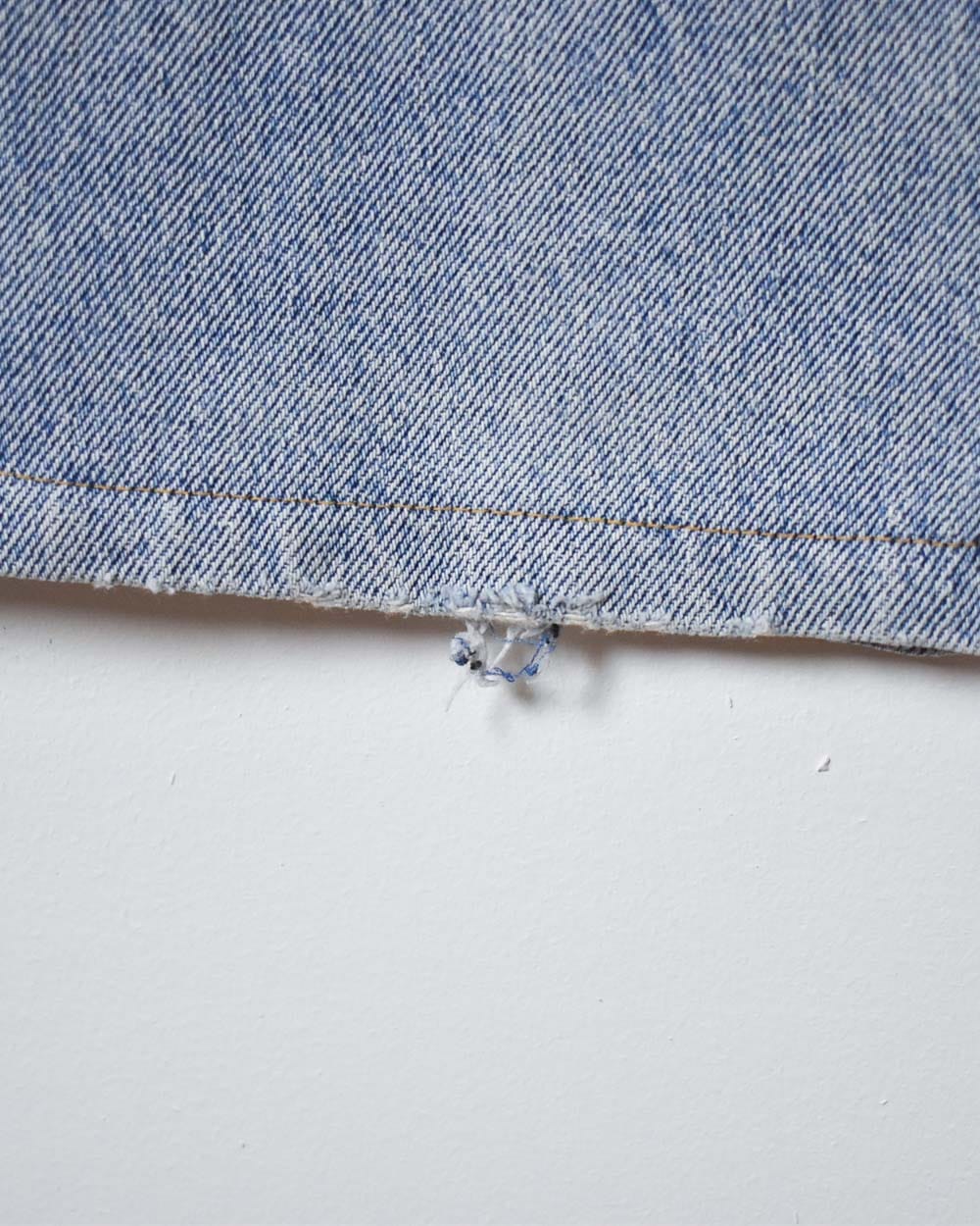 Blue Wrangler Jeans - W32 L33