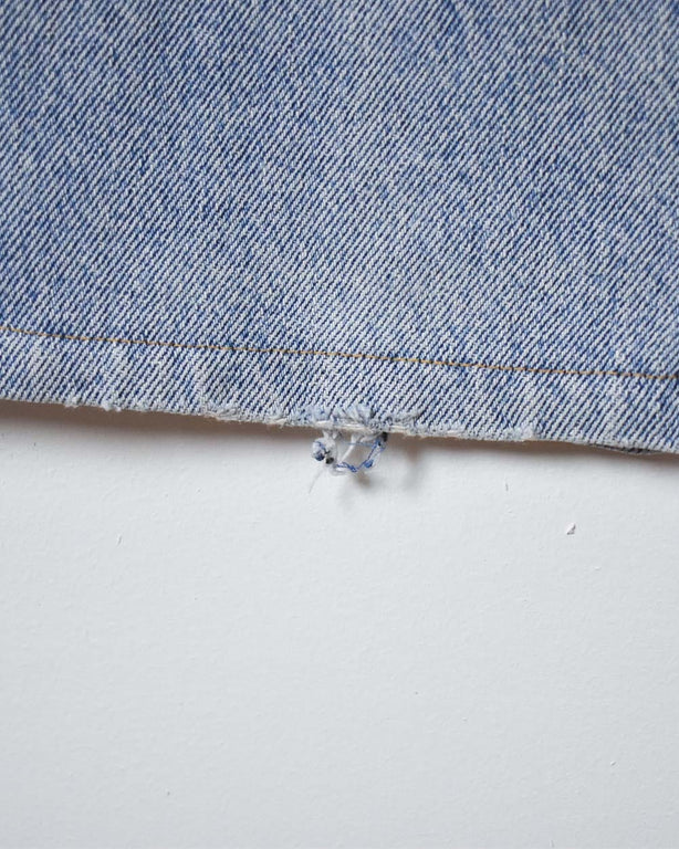 Blue Wrangler Jeans - W32 L33