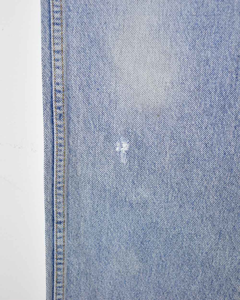 Blue Wrangler Jeans - W32 L33