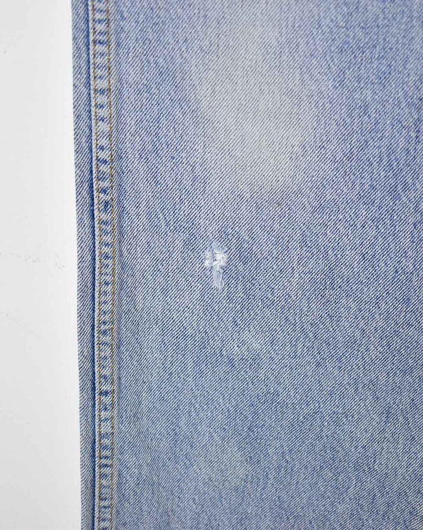 Blue Wrangler Jeans - W32 L33